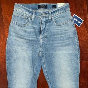 Lucky Brand Los Angeles High Rise Skinny Jeans